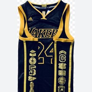 New Lakers Nba kobe bryant black xl